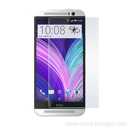 Glass protector for HTC One M8, 0.3mm 2.5D